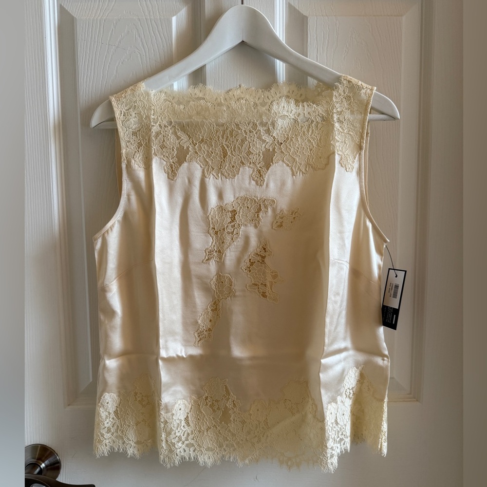 NWT! Doen VIVIANE TOP IN CANDLELIGHT in size S